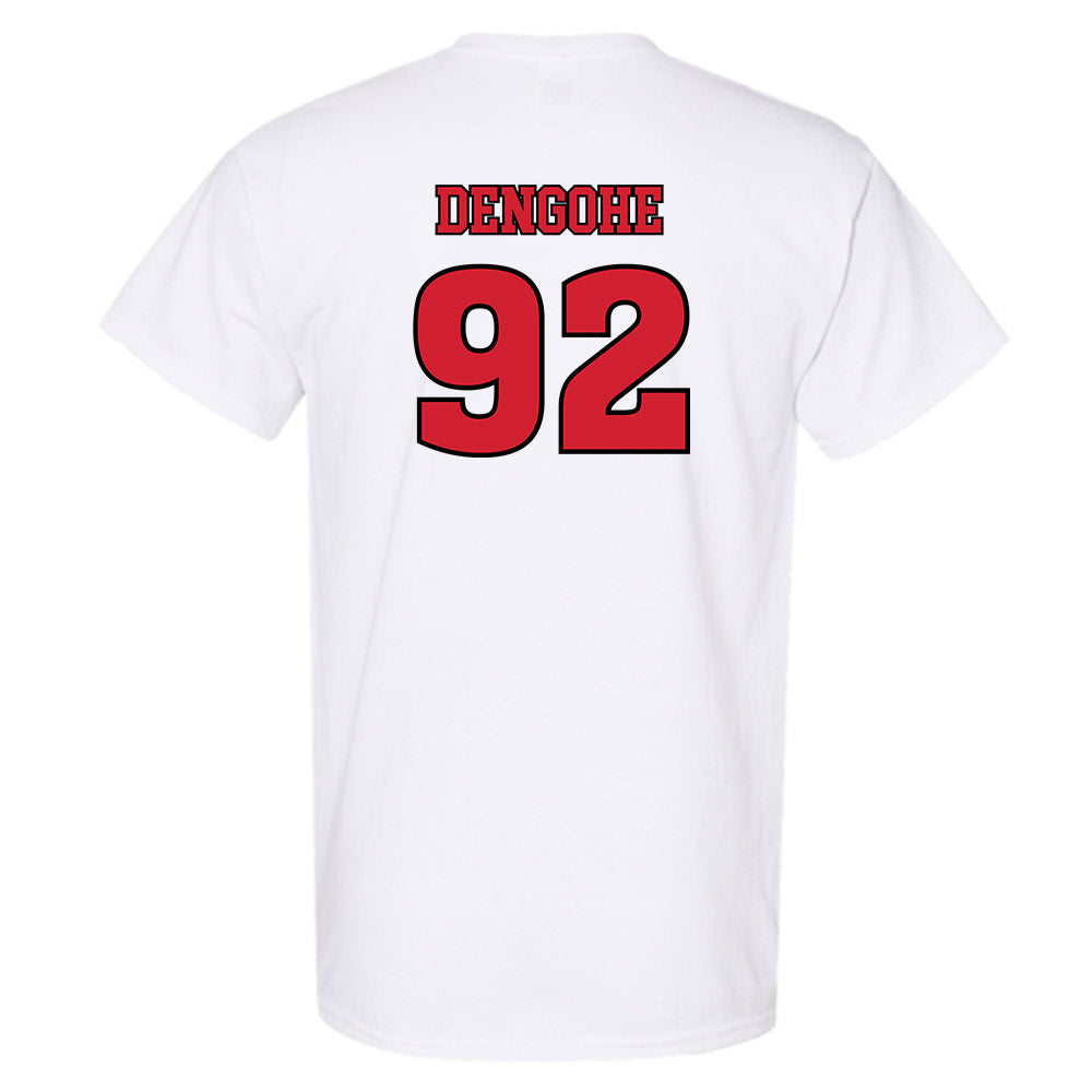 Rutgers - NCAA Football : Darold DeNgohe - Sports Shersey T-Shirt-1