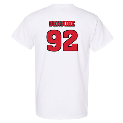 Rutgers - NCAA Football : Darold DeNgohe - Sports Shersey T-Shirt-1