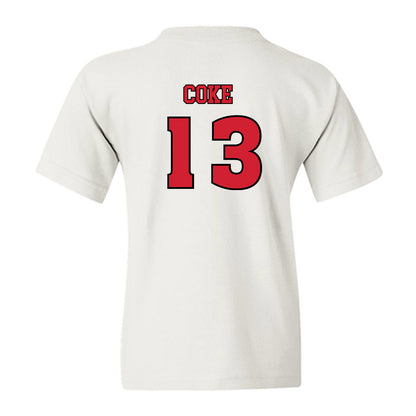 Rutgers - NCAA Football : Elias Coke - Sports Shersey Youth T-Shirt-1