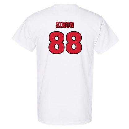 Rutgers - NCAA Football : Jyon Simon - Sports Shersey T-Shirt-1
