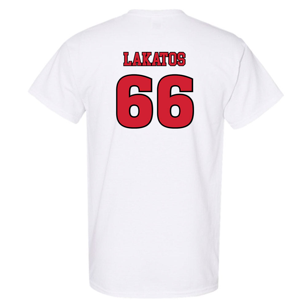 Rutgers - NCAA Football : Joseph Lakatos - Sports Shersey T-Shirt-1