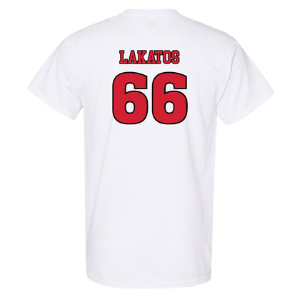 Rutgers - NCAA Football : Joseph Lakatos - Sports Shersey T-Shirt-1