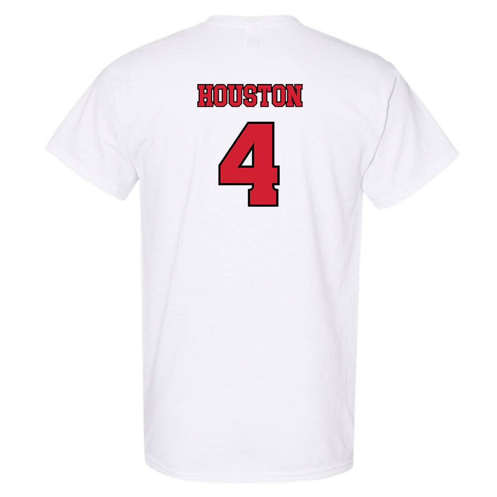 Rutgers - NCAA Football : Jourdin Houston - Sports Shersey T-Shirt-1