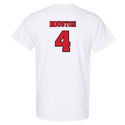 Rutgers - NCAA Football : Jourdin Houston - Sports Shersey T-Shirt-1
