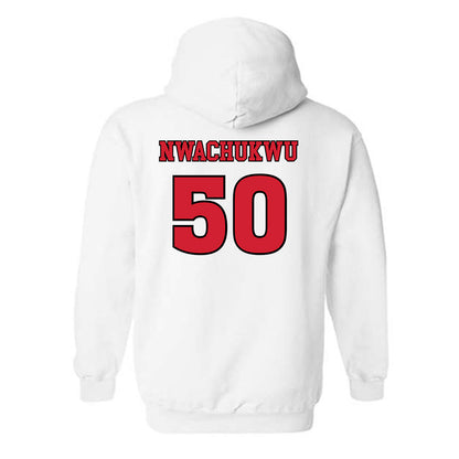 Rutgers - NCAA Football : Joe Nwachukwu - Sports Shersey Hooded Sweatshirt-1