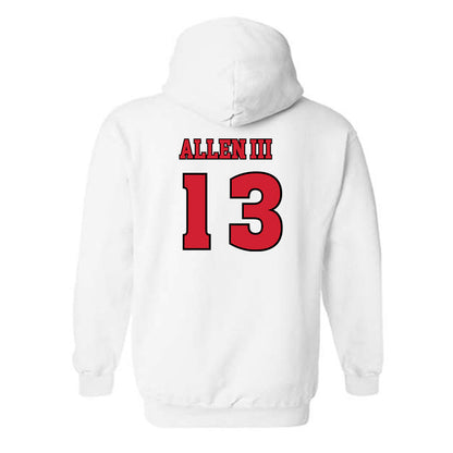 Rutgers - NCAA Football : Vernon Allen III - Sports Shersey Hooded Sweatshirt-1