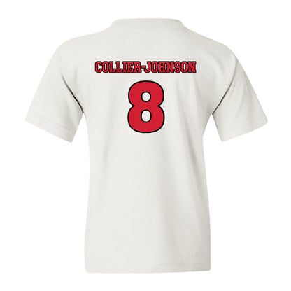Rutgers - NCAA Football : Wydeek Collier-Johnson - Sports Shersey Youth T-Shirt-1