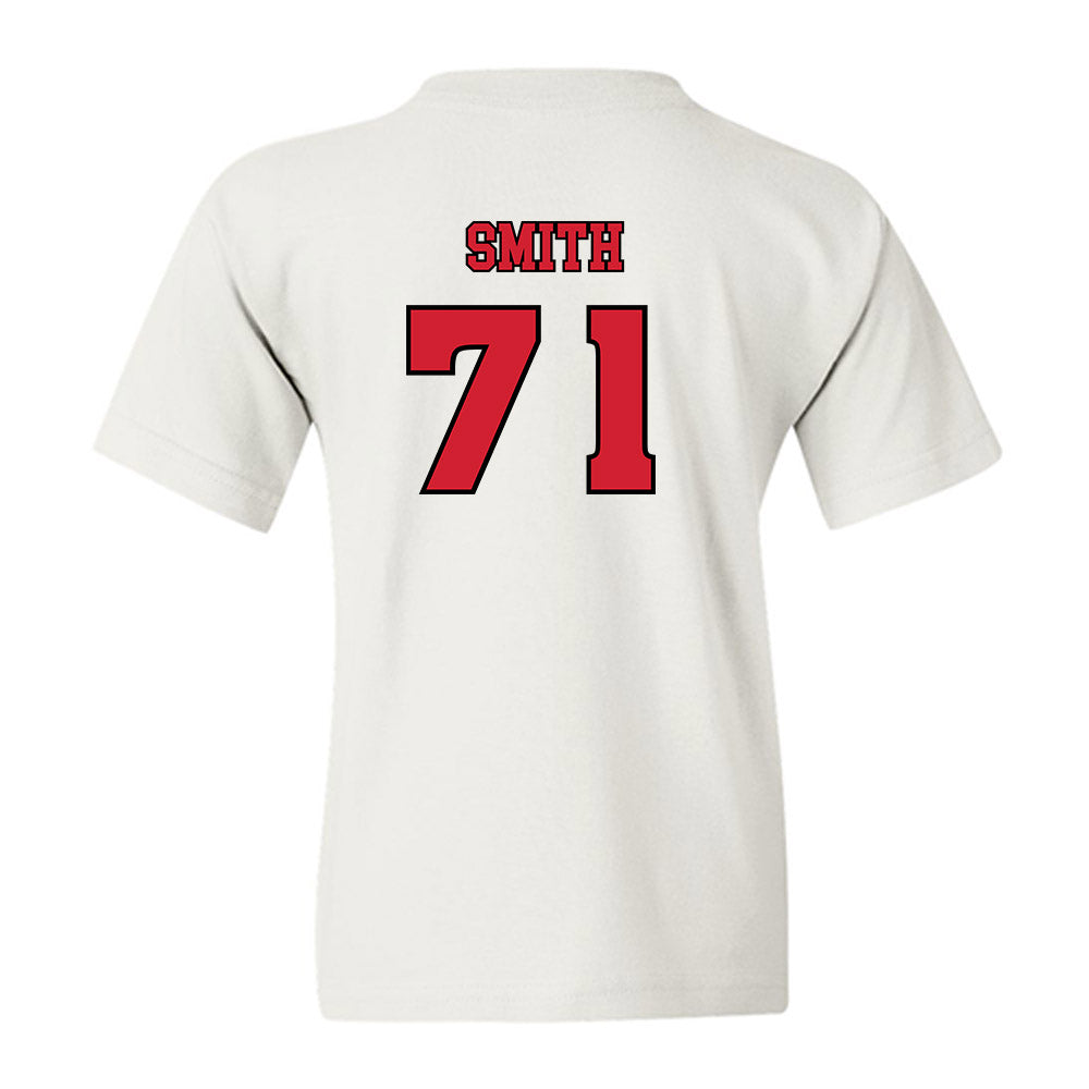 Rutgers - NCAA Football : Jared Smith - Sports Shersey Youth T-Shirt-1