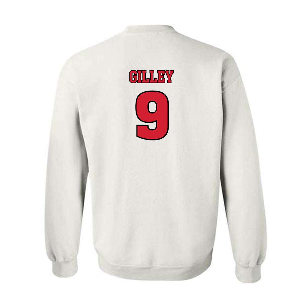 Rutgers - NCAA Football : Dahkari Gilley - Sports Shersey Crewneck Sweatshirt-1