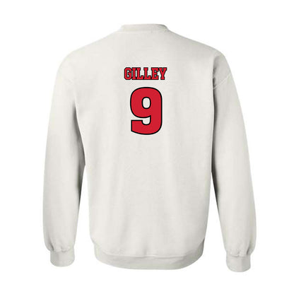 Rutgers - NCAA Football : Dahkari Gilley - Sports Shersey Crewneck Sweatshirt-1
