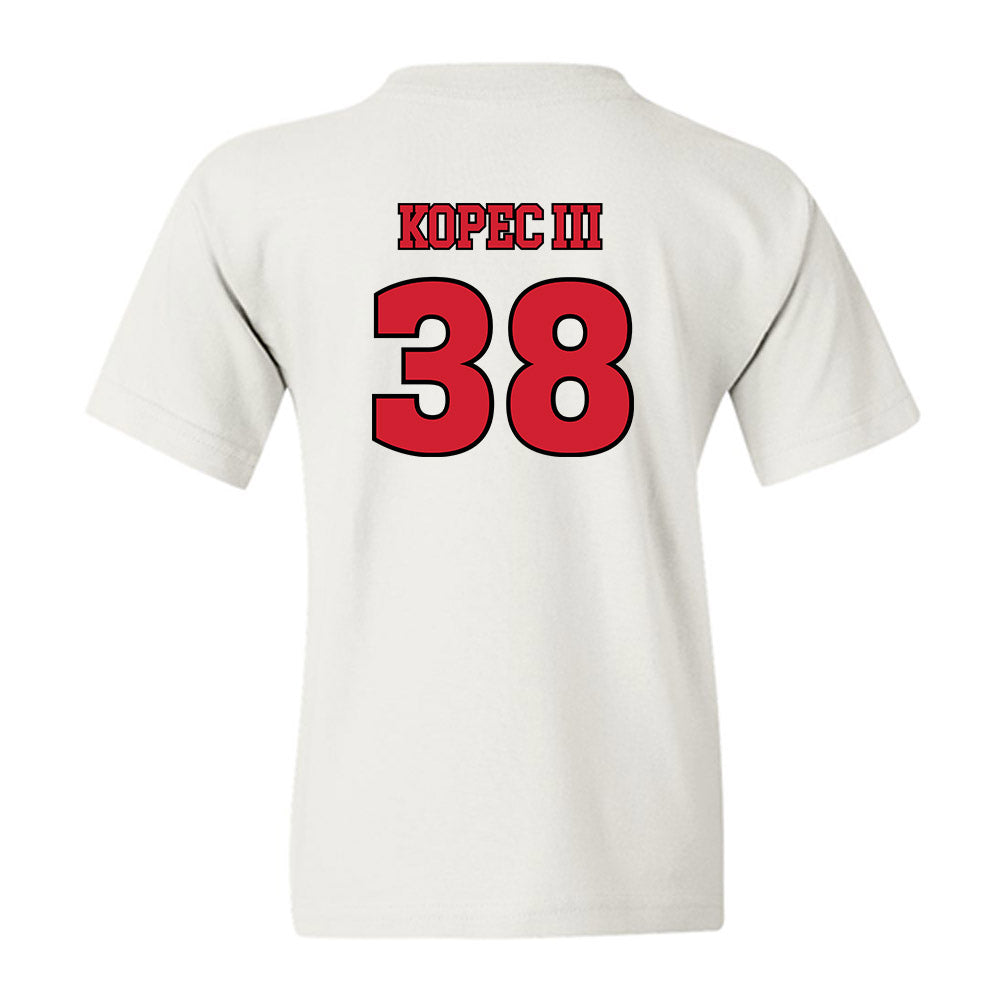 Rutgers - NCAA Football : Joey Kopec III - Sports Shersey Youth T-Shirt-1