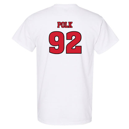 Rutgers - NCAA Football : Jermaine Polk - Sports Shersey T-Shirt-1