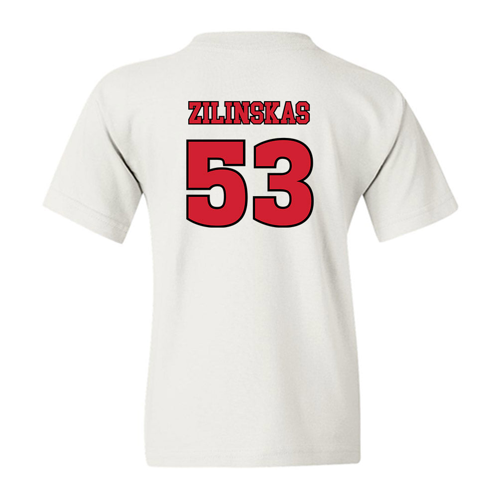 Rutgers - NCAA Football : Hank Zilinskas - Sports Shersey Youth T-Shirt-1
