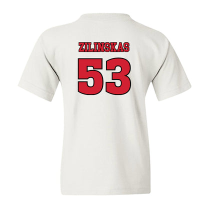 Rutgers - NCAA Football : Hank Zilinskas - Sports Shersey Youth T-Shirt-1