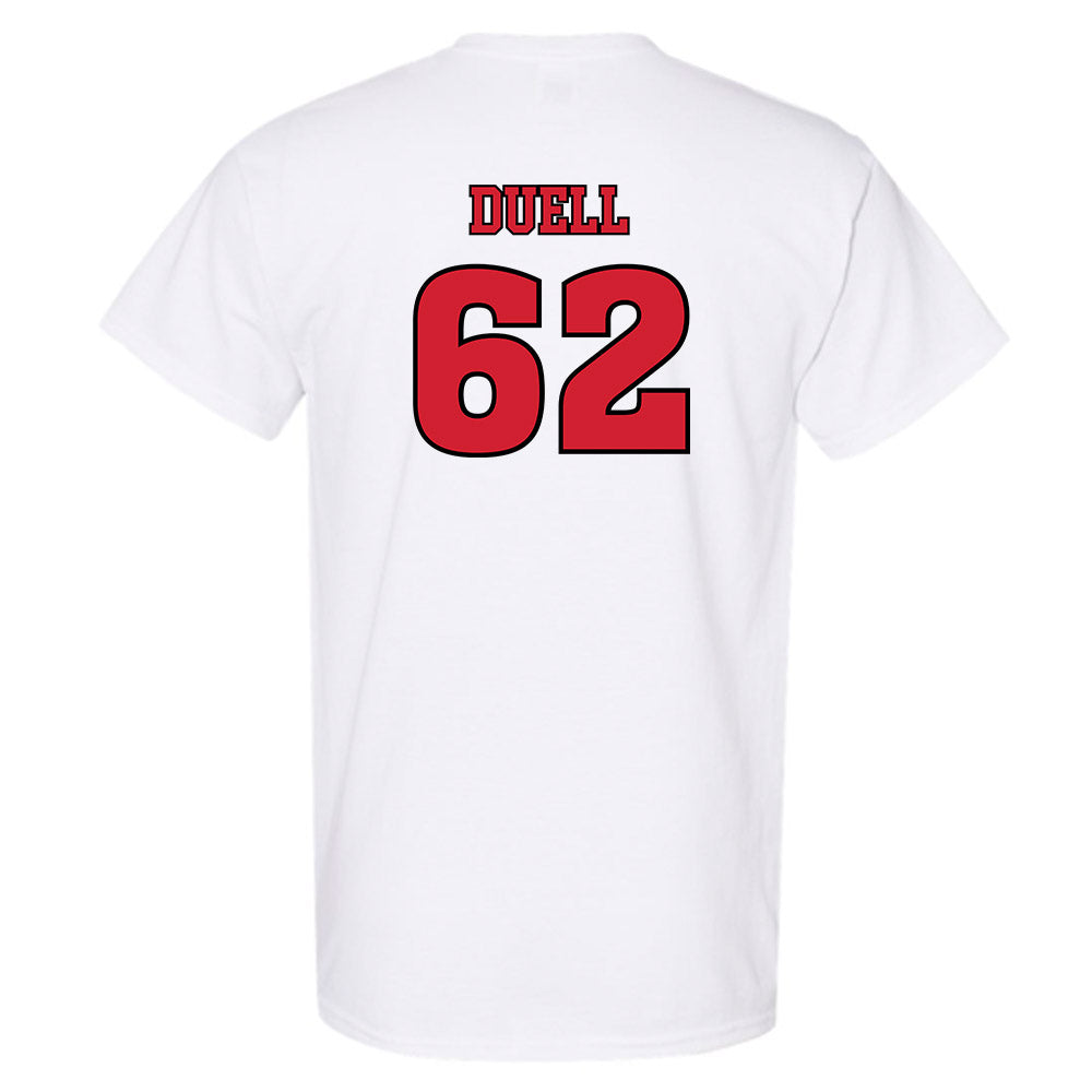Rutgers - NCAA Football : Tyler Duell - Sports Shersey T-Shirt-1