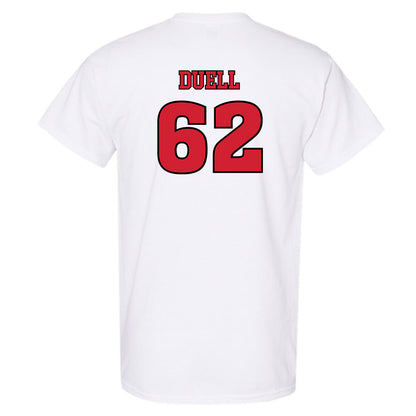 Rutgers - NCAA Football : Tyler Duell - Sports Shersey T-Shirt-1