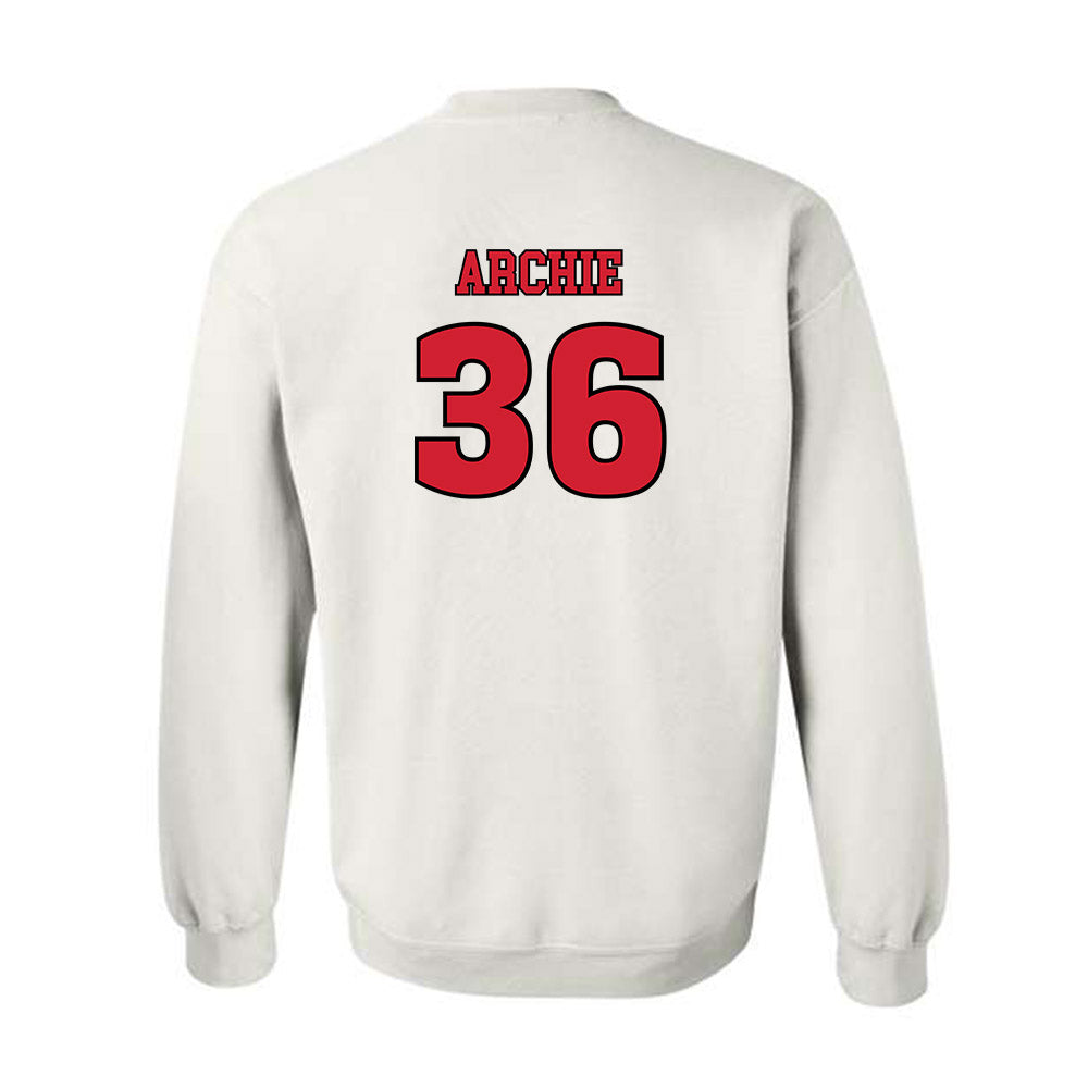 Rutgers - NCAA Football : Kamar Archie - Sports Shersey Crewneck Sweatshirt-1