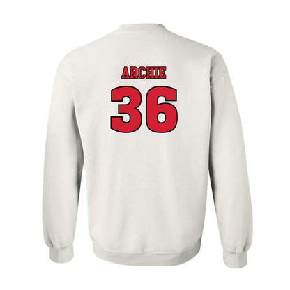 Rutgers - NCAA Football : Kamar Archie - Sports Shersey Crewneck Sweatshirt-1