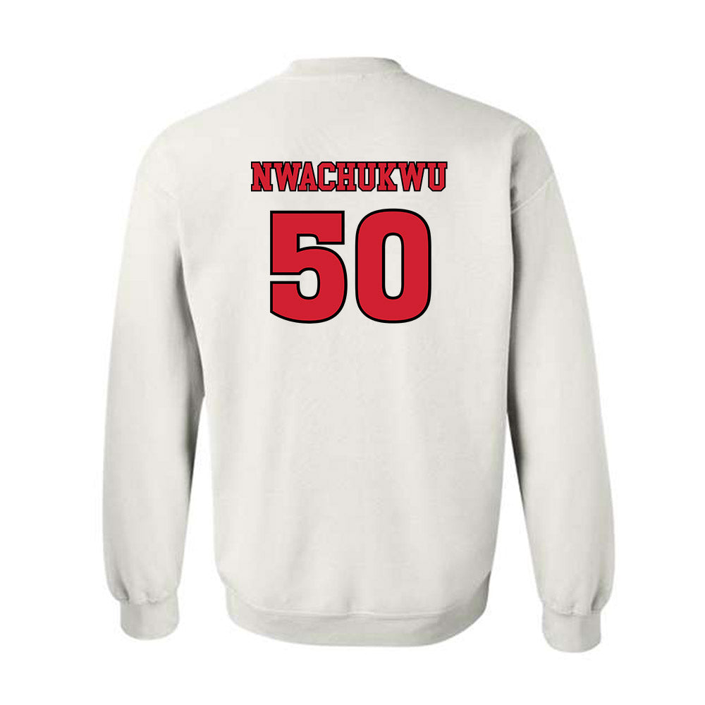 Rutgers - NCAA Football : Joe Nwachukwu - Sports Shersey Crewneck Sweatshirt-1