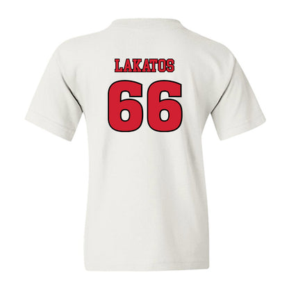 Rutgers - NCAA Football : Joseph Lakatos - Sports Shersey Youth T-Shirt-1