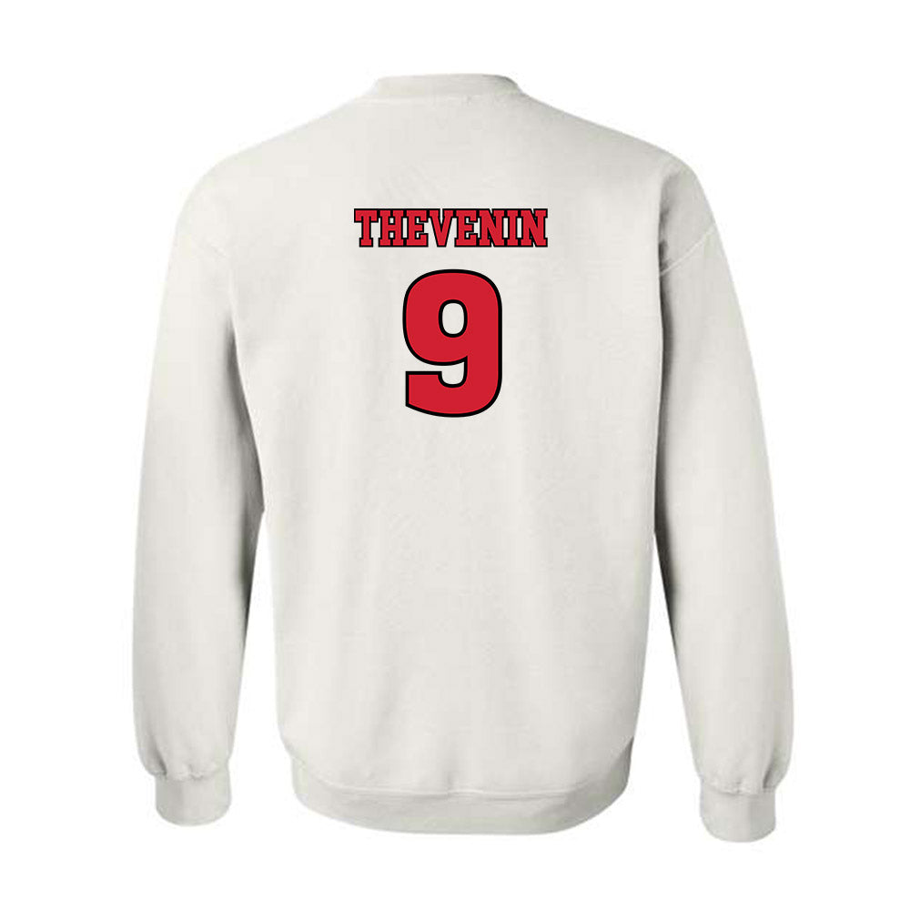 Rutgers - NCAA Football : Clay Thevenin - Sports Shersey Crewneck Sweatshirt-1