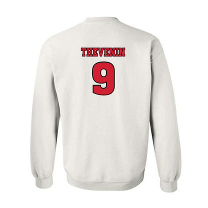 Rutgers - NCAA Football : Clay Thevenin - Sports Shersey Crewneck Sweatshirt-1