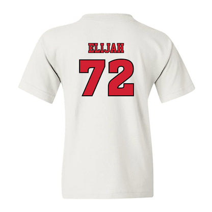 Rutgers - NCAA Football : Jayden Elijah - Sports Shersey Youth T-Shirt-1