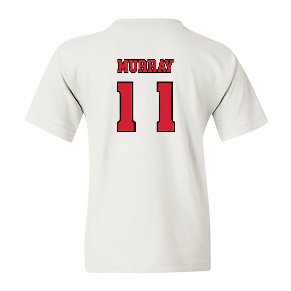 Rutgers - NCAA Football : Steven Murray - Sports Shersey Youth T-Shirt-1
