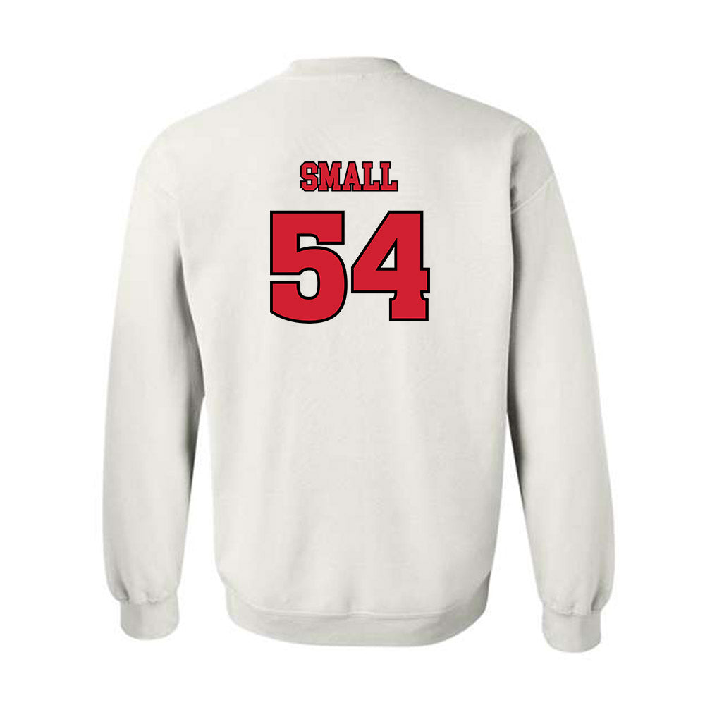 Rutgers - NCAA Football : Everett Small - Sports Shersey Crewneck Sweatshirt-1