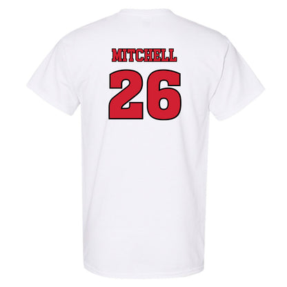 Rutgers - NCAA Football : Terrell Mitchell - Sports Shersey T-Shirt-1