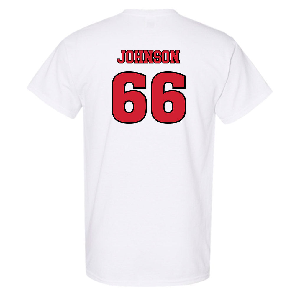 Rutgers - NCAA Football : Donovan Johnson - Sports Shersey T-Shirt-1