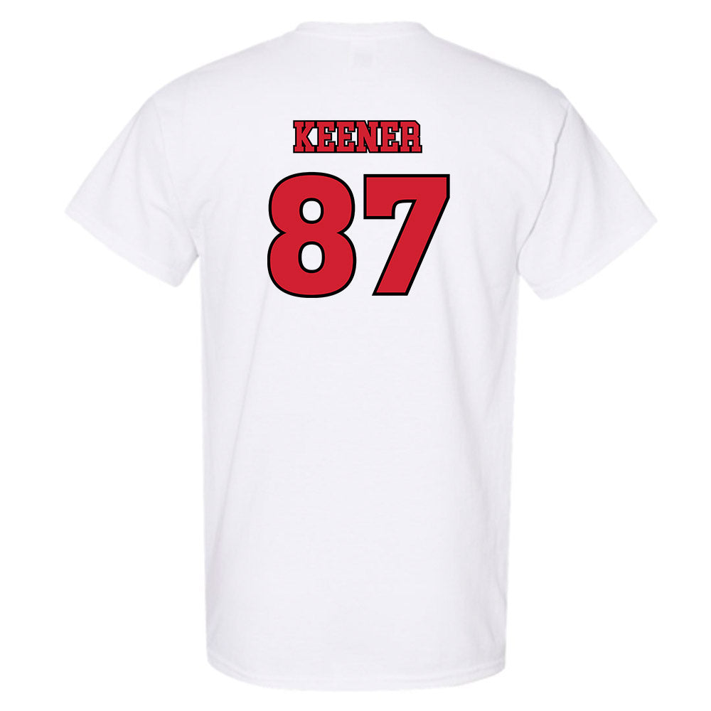Rutgers - NCAA Football : Montgomery Keener - Sports Shersey T-Shirt-1