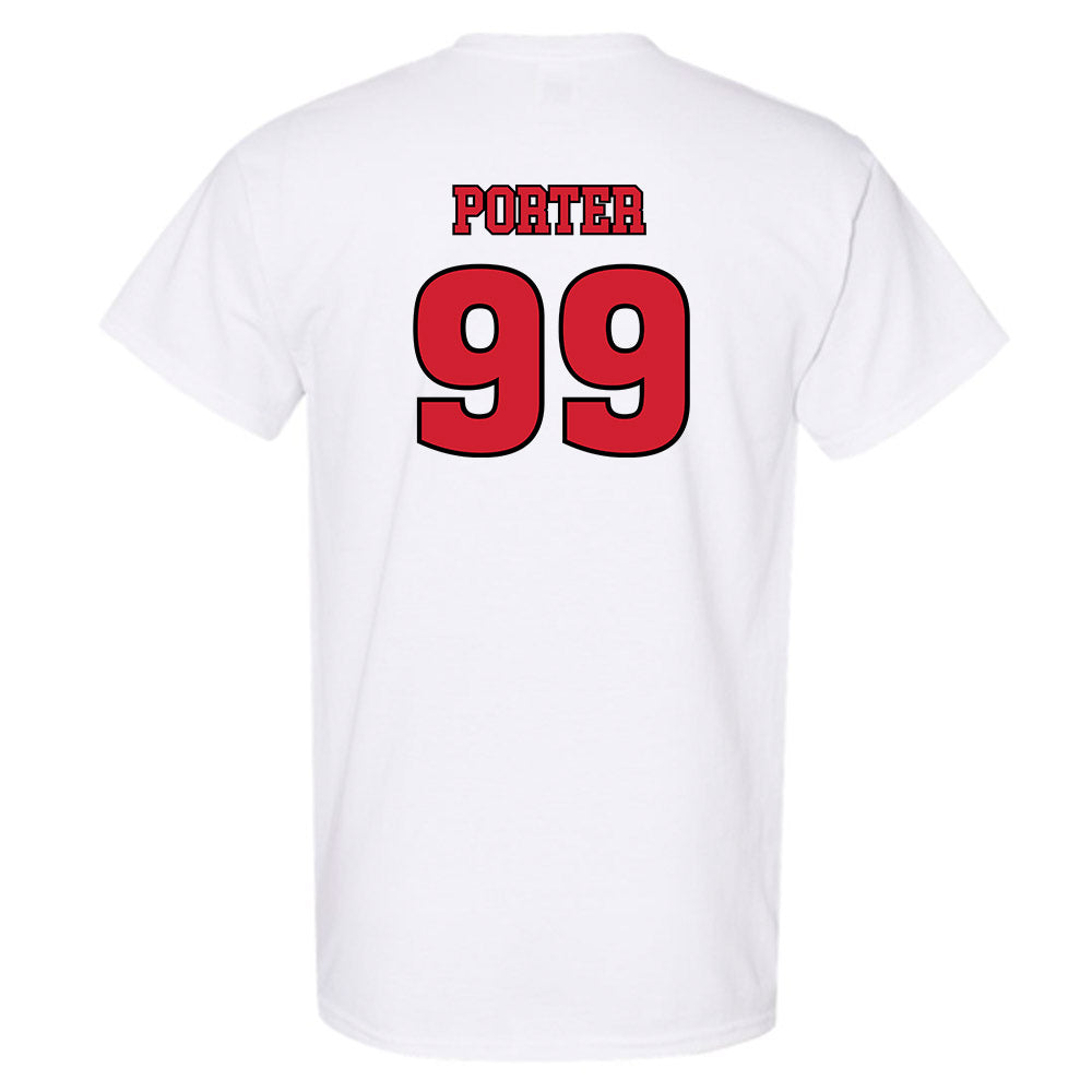 Rutgers - NCAA Football : Rondarius Porter - Sports Shersey T-Shirt-1