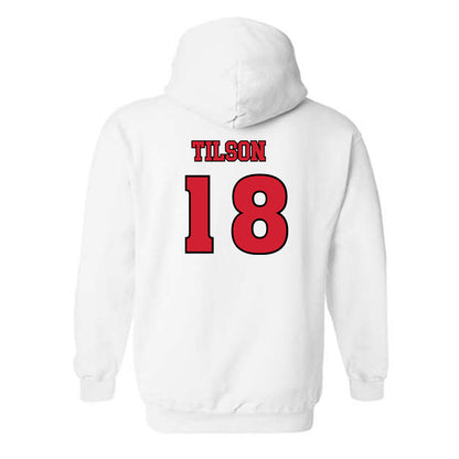 Rutgers - NCAA Football : Messiah Tilson - Sports Shersey Hooded Sweatshirt-1