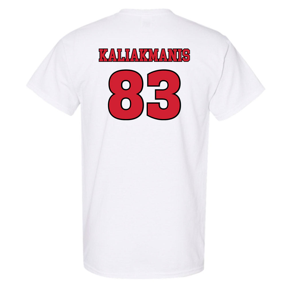 Rutgers - NCAA Football : Dino Kaliakmanis - T-Shirt