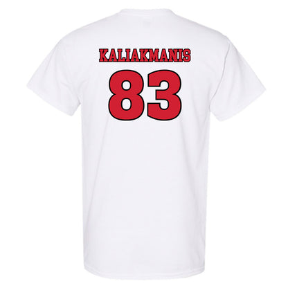 Rutgers - NCAA Football : Dino Kaliakmanis - T-Shirt