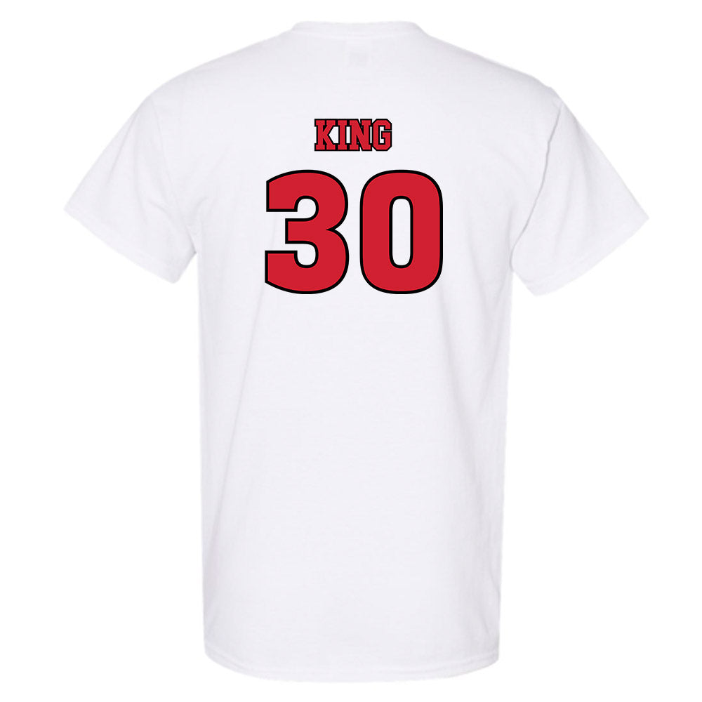 Rutgers - NCAA Football : Elijah King - Sports Shersey T-Shirt