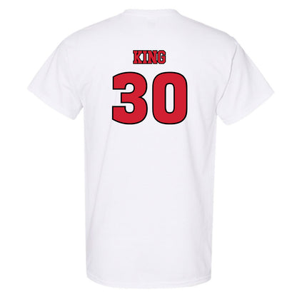 Rutgers - NCAA Football : Elijah King - Sports Shersey T-Shirt