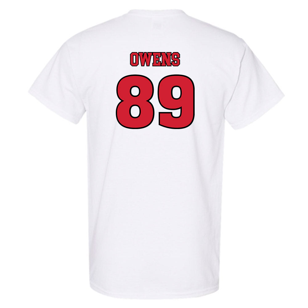 Rutgers - NCAA Football : Brady Owens - Sports Shersey T-Shirt-1