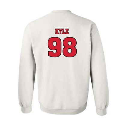 Rutgers - NCAA Football : Braxton Kyle - Sports Shersey Crewneck Sweatshirt-1