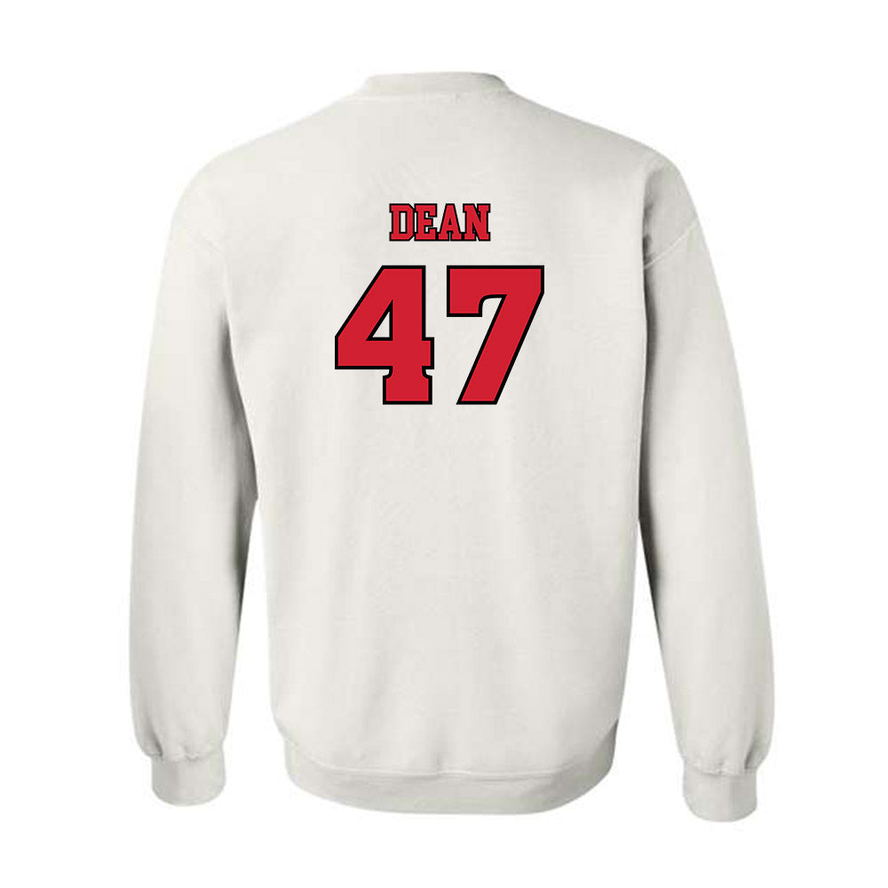 Rutgers - NCAA Football : Austin Dean - Sports Shersey Crewneck Sweatshirt-1