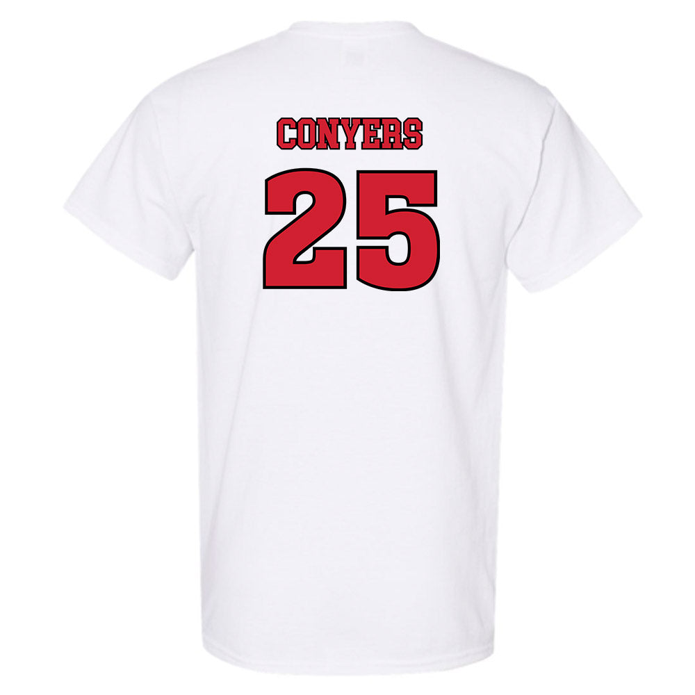 Rutgers - NCAA Football : Jamareis Conyers - Sports Shersey T-Shirt-1