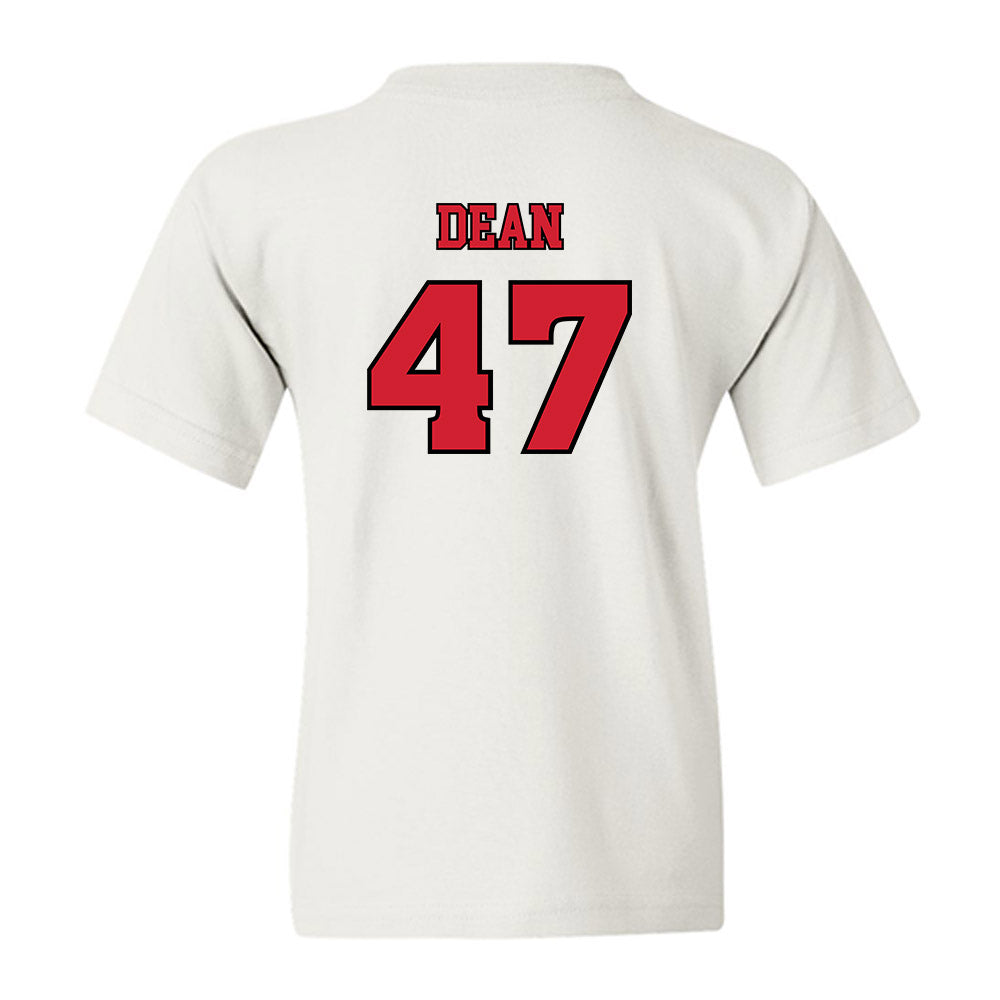 Rutgers - NCAA Football : Austin Dean - Sports Shersey Youth T-Shirt-1