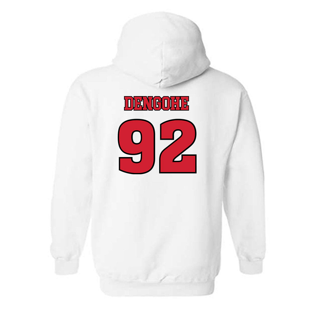 Rutgers - NCAA Football : Darold DeNgohe - Sports Shersey Hooded Sweatshirt-1