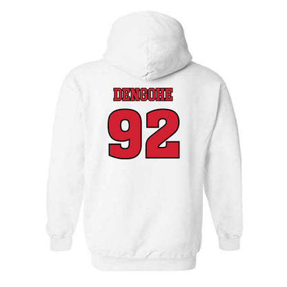 Rutgers - NCAA Football : Darold DeNgohe - Sports Shersey Hooded Sweatshirt-1