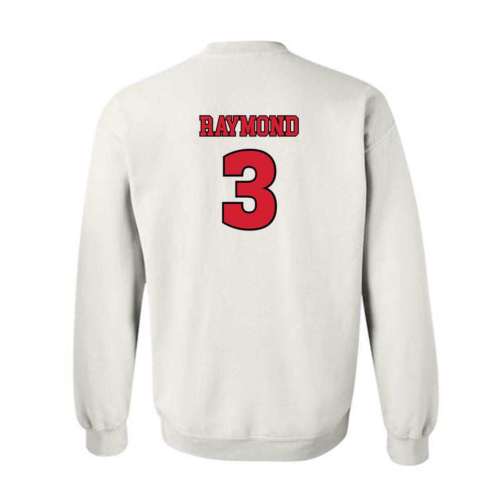 Rutgers - NCAA Football : Tanner Raymond - Sports Shersey Crewneck Sweatshirt-1