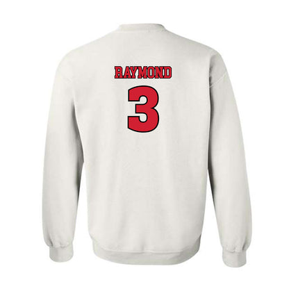 Rutgers - NCAA Football : Tanner Raymond - Sports Shersey Crewneck Sweatshirt-1