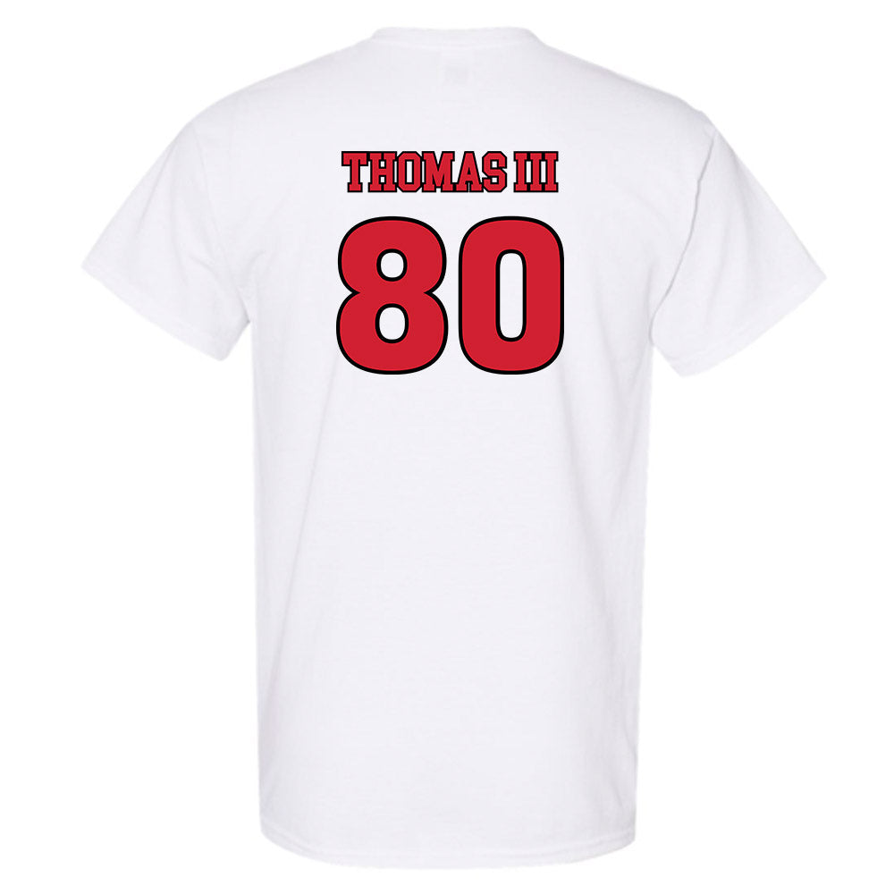 Rutgers - NCAA Football : Michael Thomas III - Sports Shersey T-Shirt-1