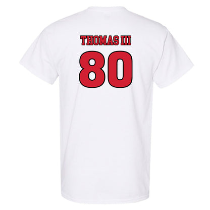 Rutgers - NCAA Football : Michael Thomas III - Sports Shersey T-Shirt-1