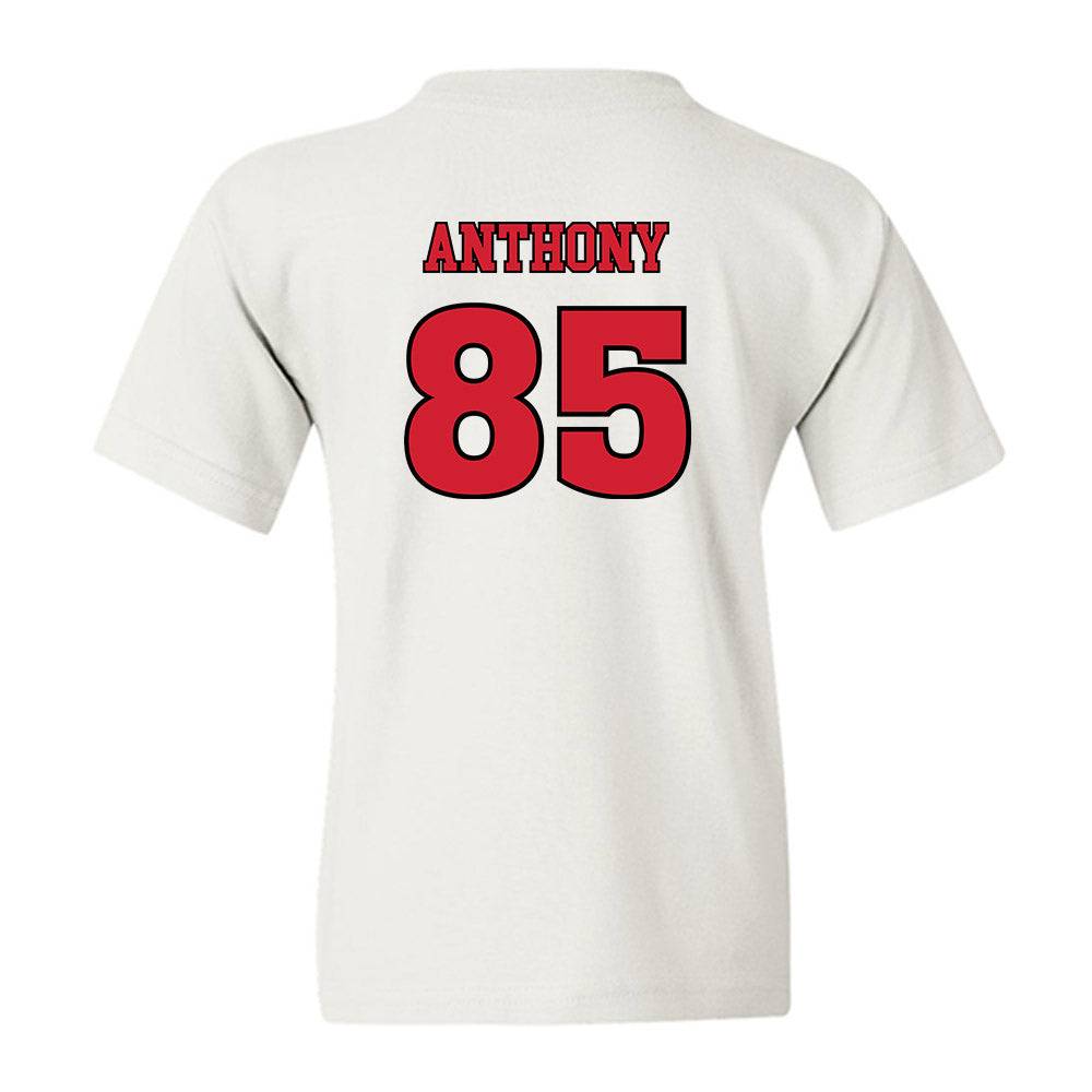 Rutgers - NCAA Football : Kam Anthony - Sports Shersey Youth T-Shirt-1